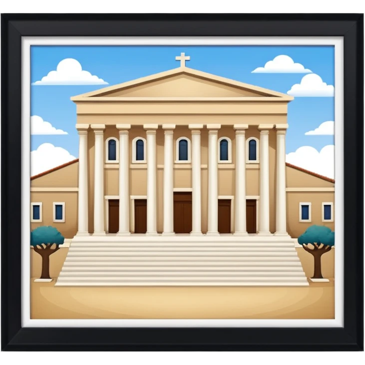greek gymnasium emoji