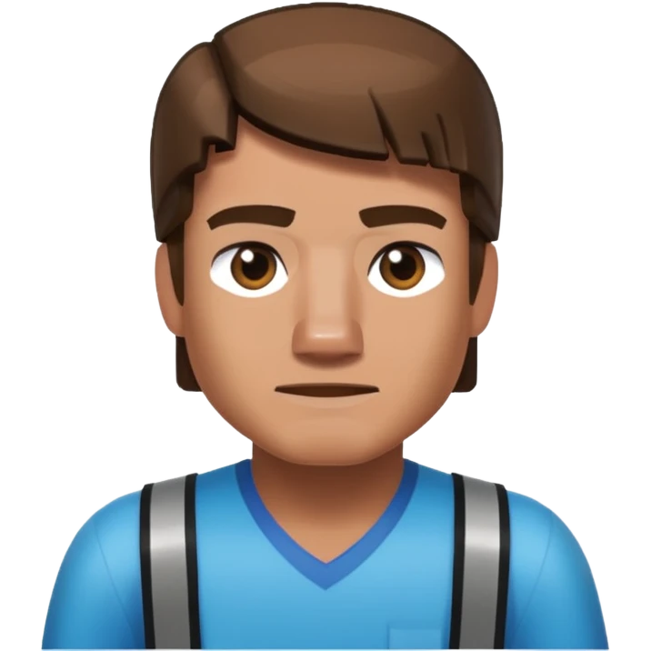 Стив из майнкрафта emoji