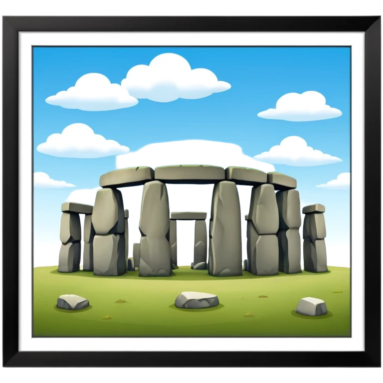 Stonehenge emoji