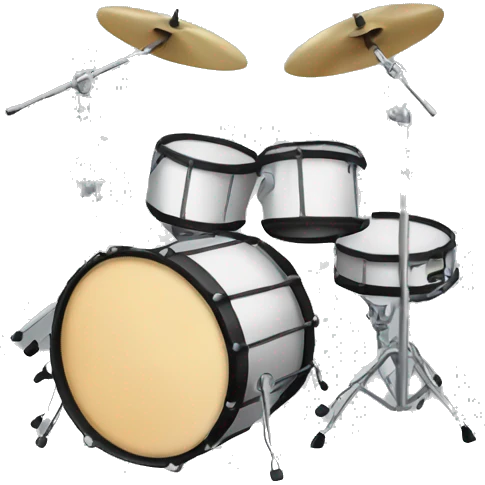 drum emoji