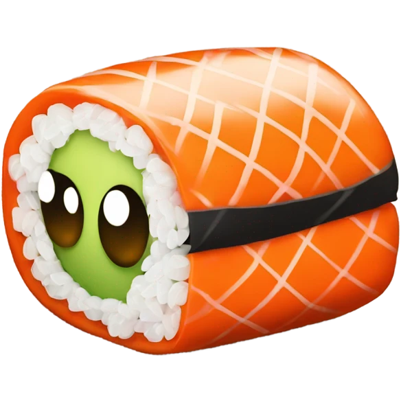 Tasty sushi emoji