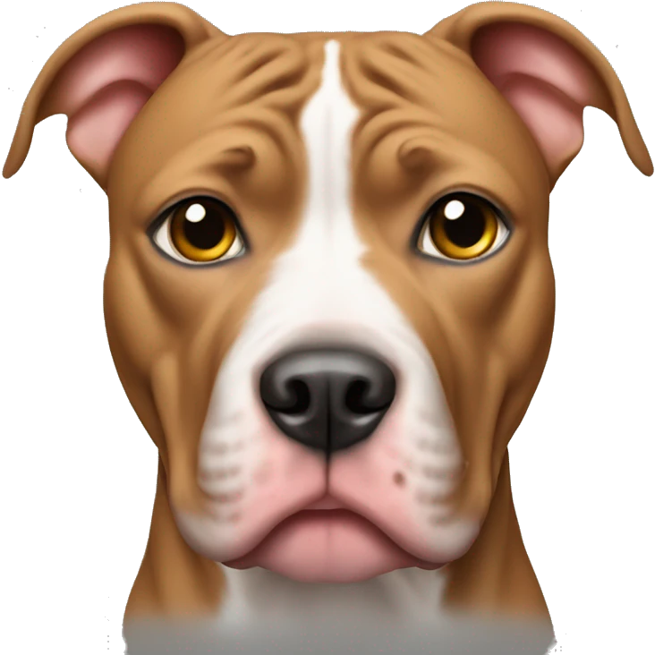 Pitbull emoji