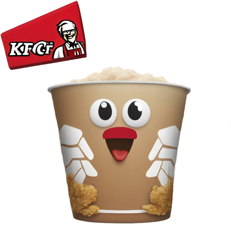 KFC  emoji