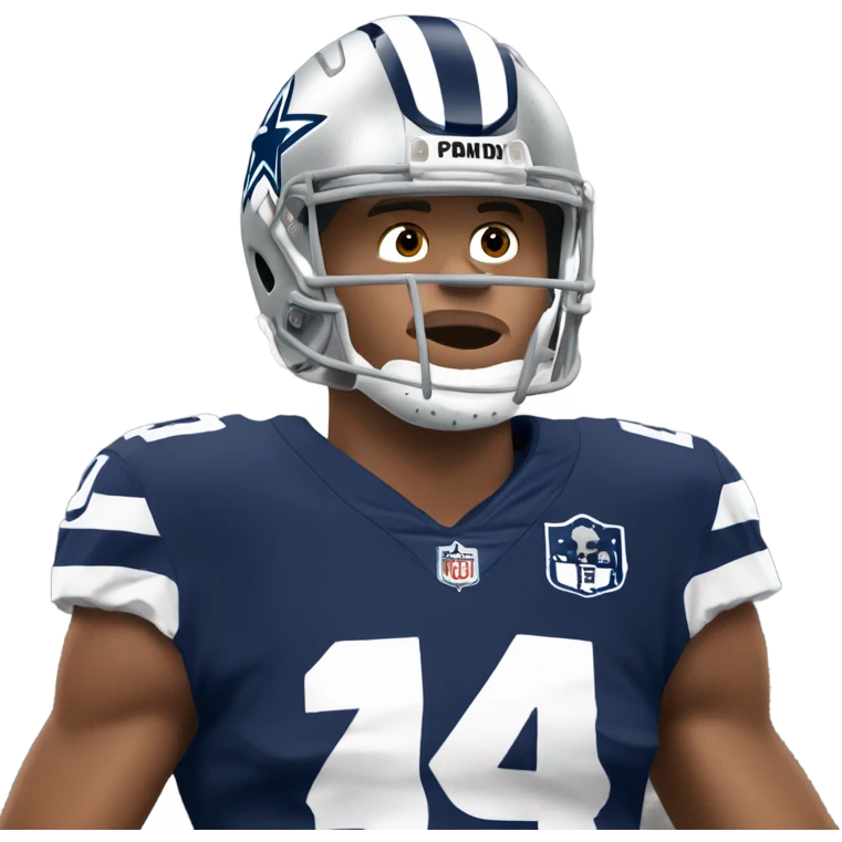 dak prescott  emoji
