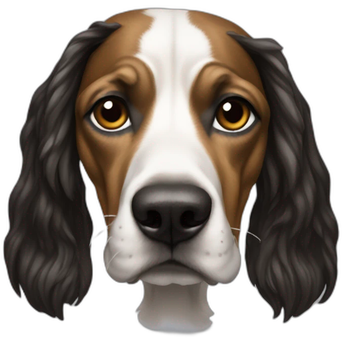 Snoop dog as a dog emoji