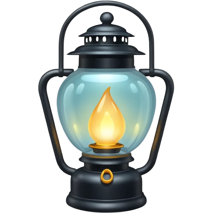 Ghost Light Lantern emoji