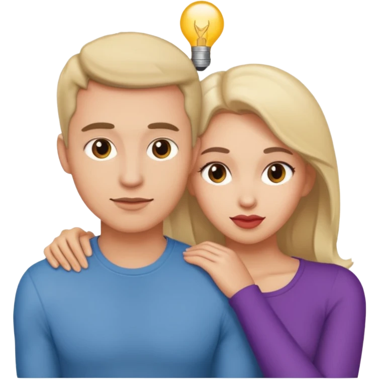 Doggystyle with guy behind girl bending over emoji