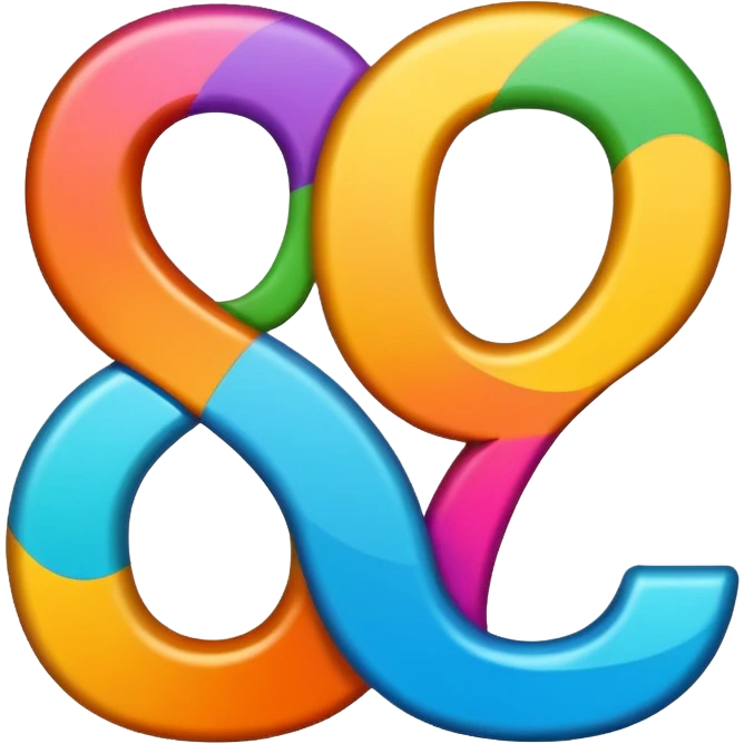 6 and a 7 emoji