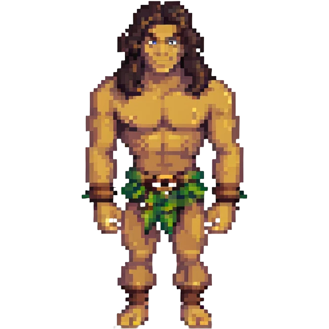 Tarzan character emoji