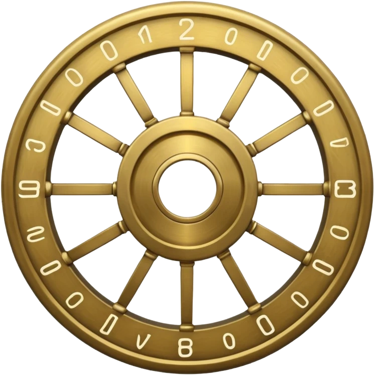 Cipher Wheel emoji