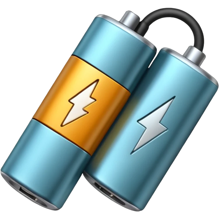 Battery (+/–) emoji