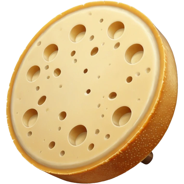 Parmesan cheese wheel emoji