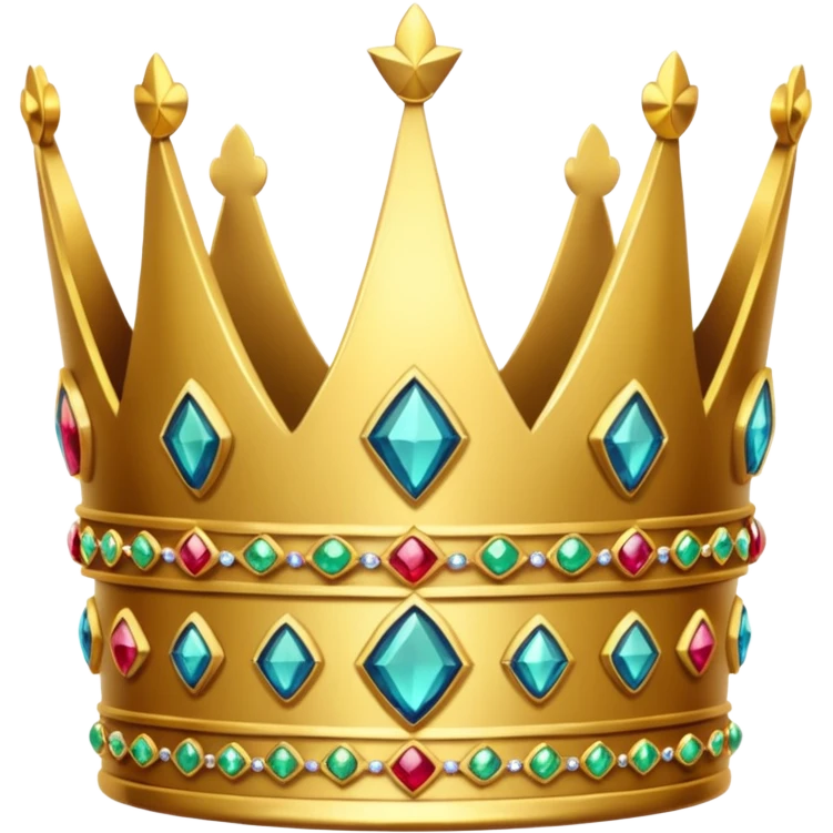 queen crown emoji