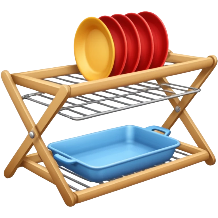 dishes drying rack emoji