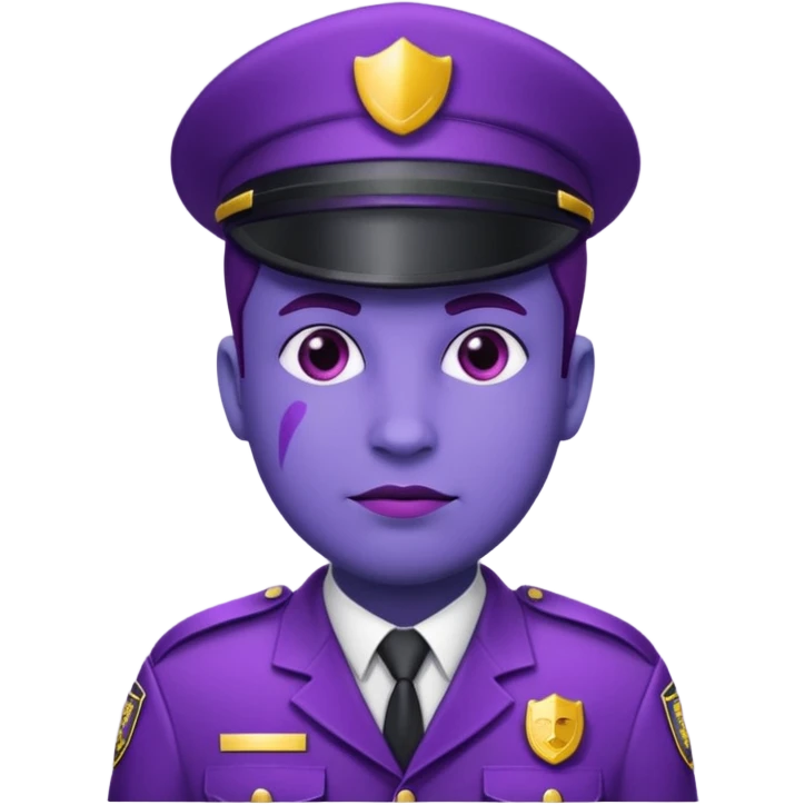 Purple guy from fnaf emoji