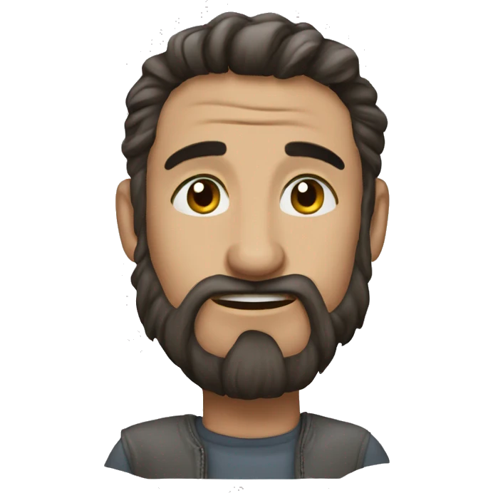зимний пряник  emoji