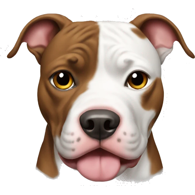 Pitbull  emoji