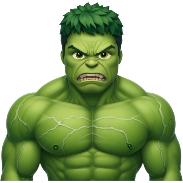 The hulk emoji
