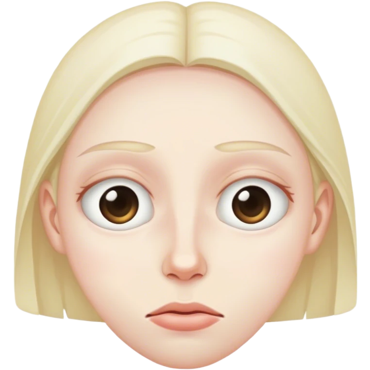 Tired emoji