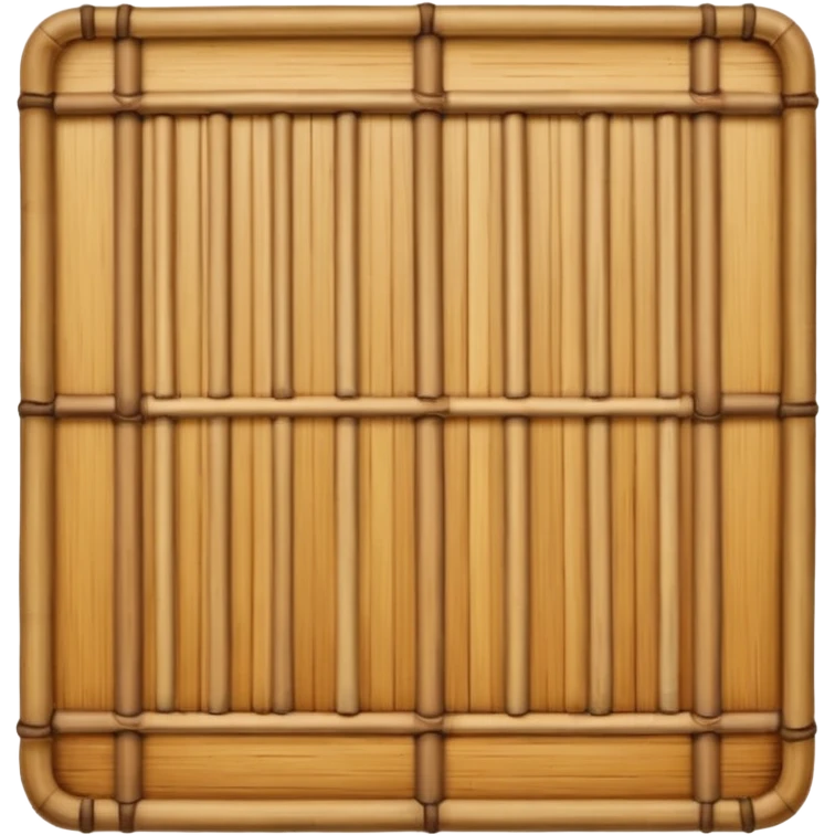 bamboo doormat emoji