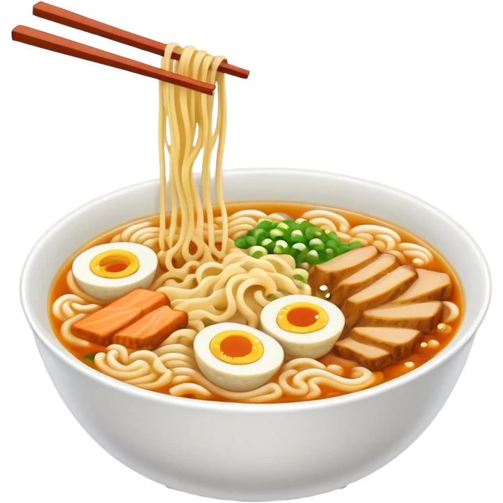 Ramen emoji