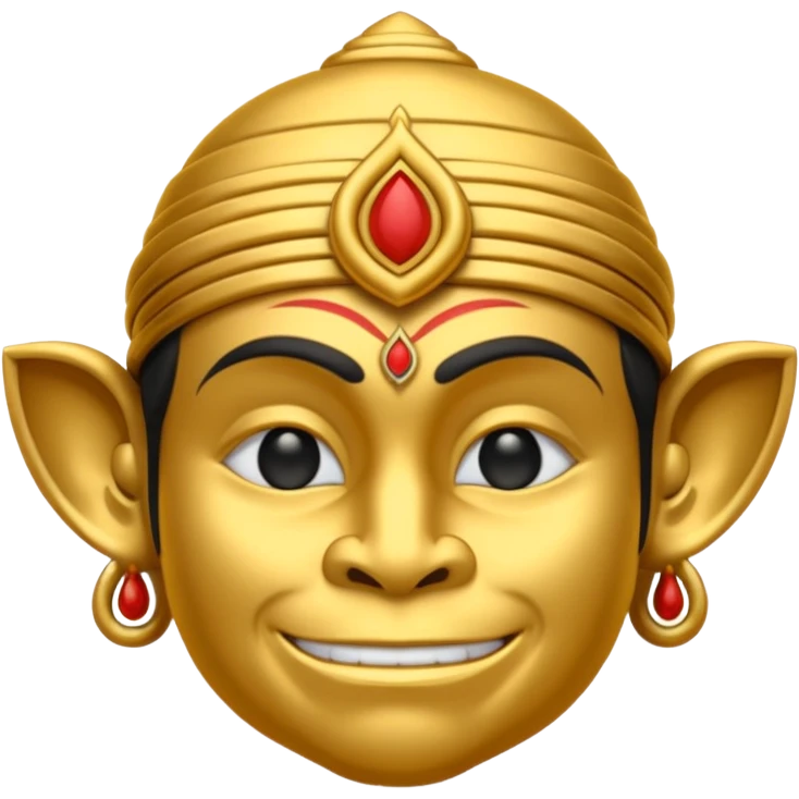 Hanuman ji gada emoji emoji