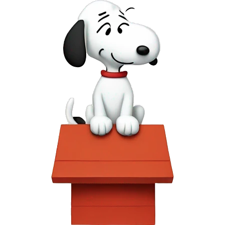 Peanuts Snoopy emoji