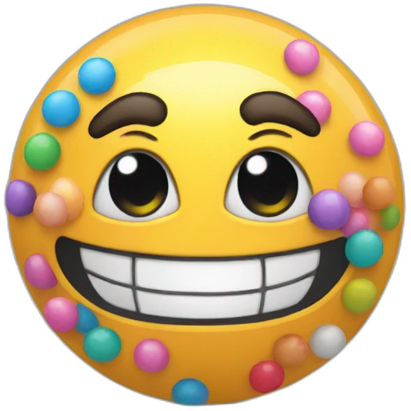 Gumball emoji