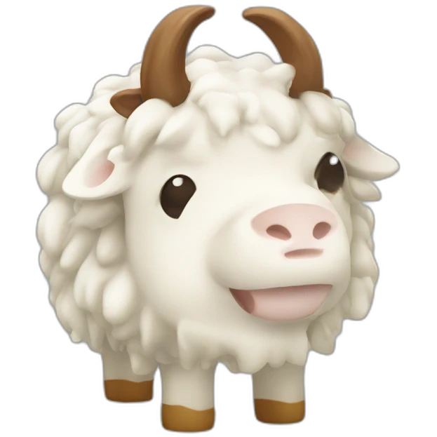 buche de chevre cendré emoji