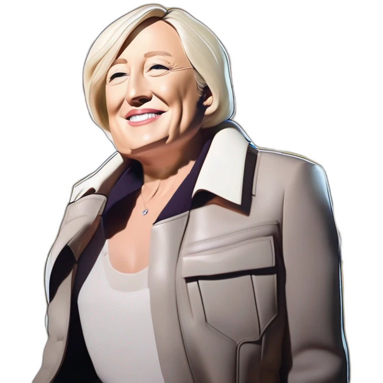 Jean mari le pen emoji