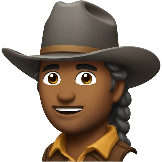 Yellowstone cowboy emoji