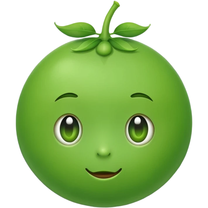 Pea emoji