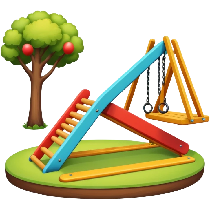 park Seesaw emoji