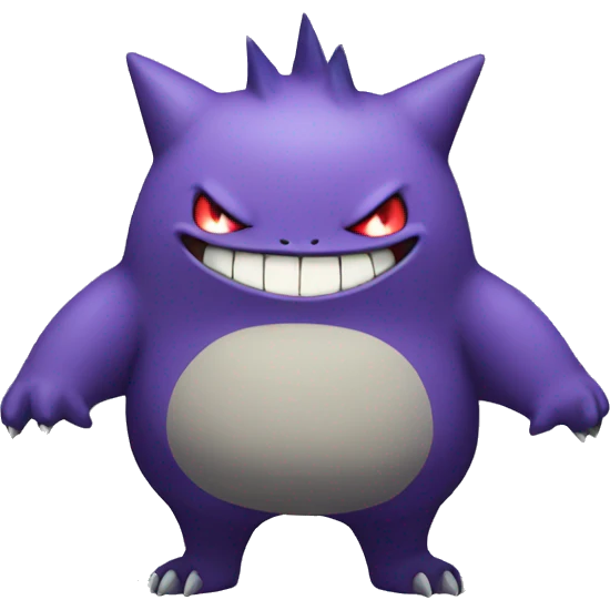  Gengar Full body emoji