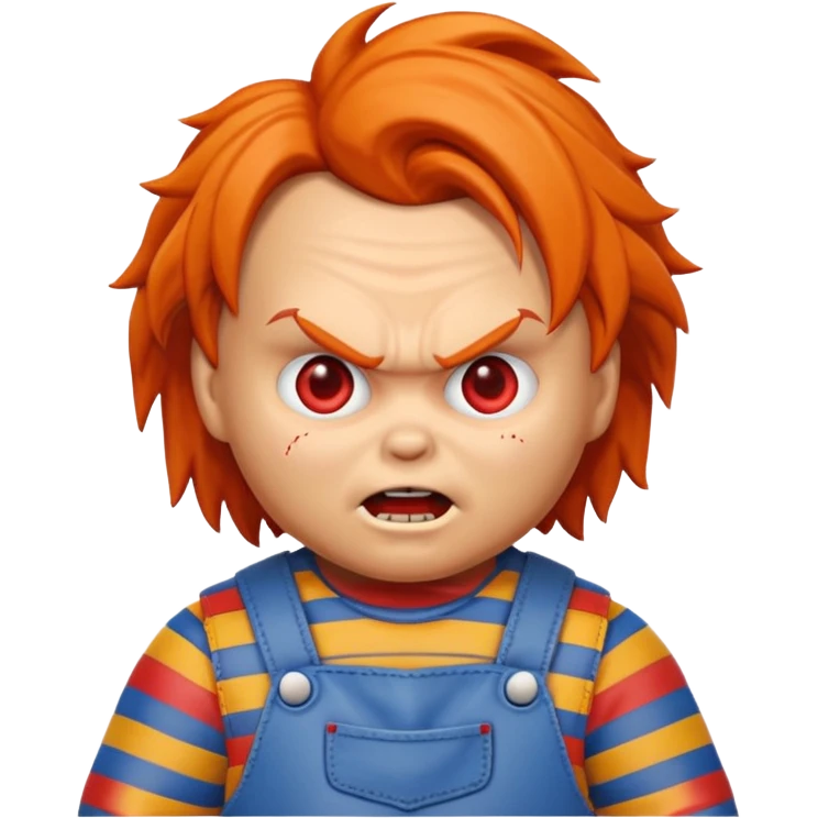 Un emojin de chuky emoji