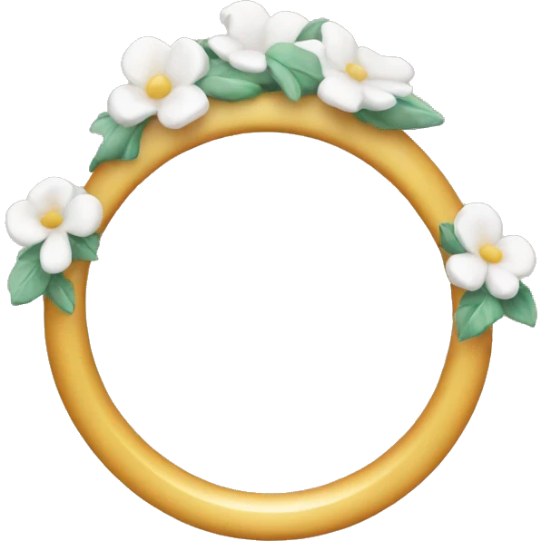 Emoji with a wedding ring emoji