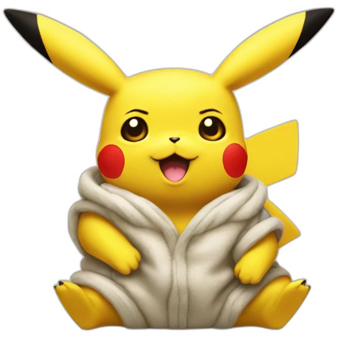 pikachu-spleep emoji