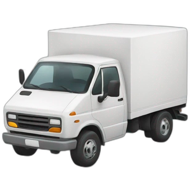 Camioneta emoji