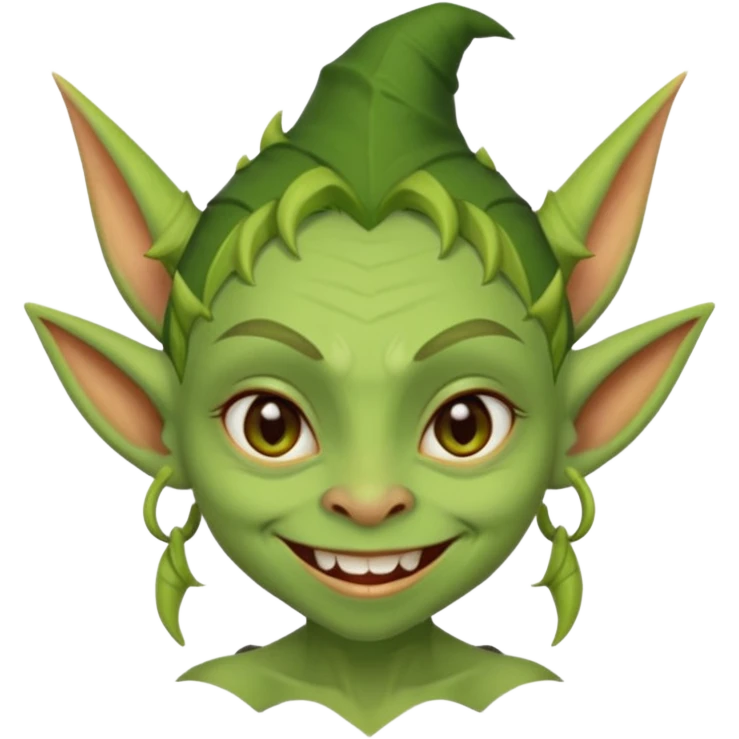 cute-female-goblin emoji