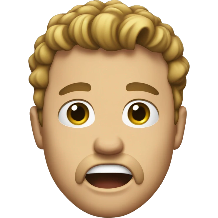 luke kunin yelling emoji