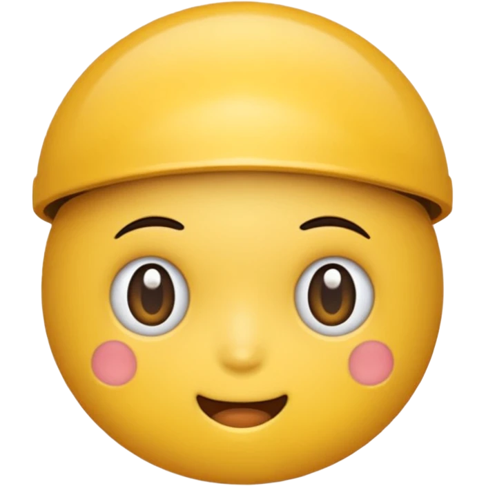 안경쓰고 웃고 있는 곰 emoji