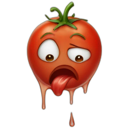 crying tomato emoji