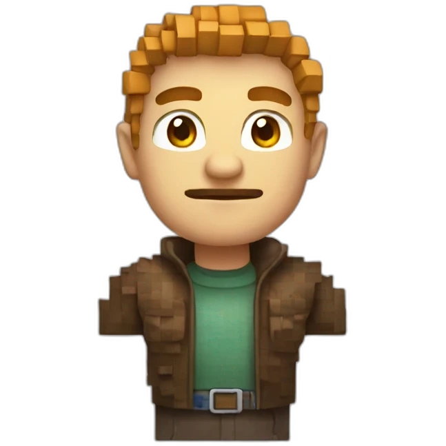 Giant Pixel emoji