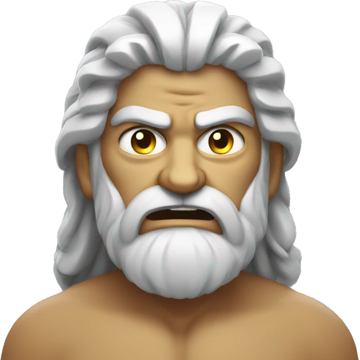 Zeus angry emoji