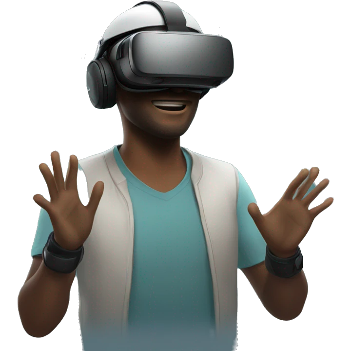  VR Gaming  emoji