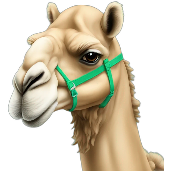 camel green  And mint emoji