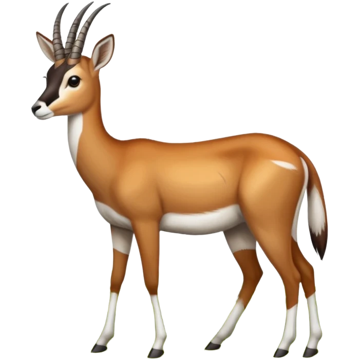 a south african springbok emoji