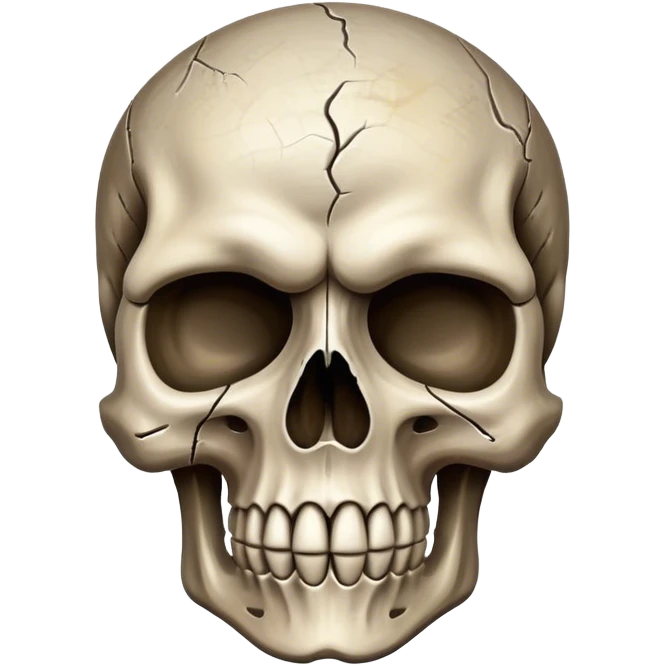 Skull emoji