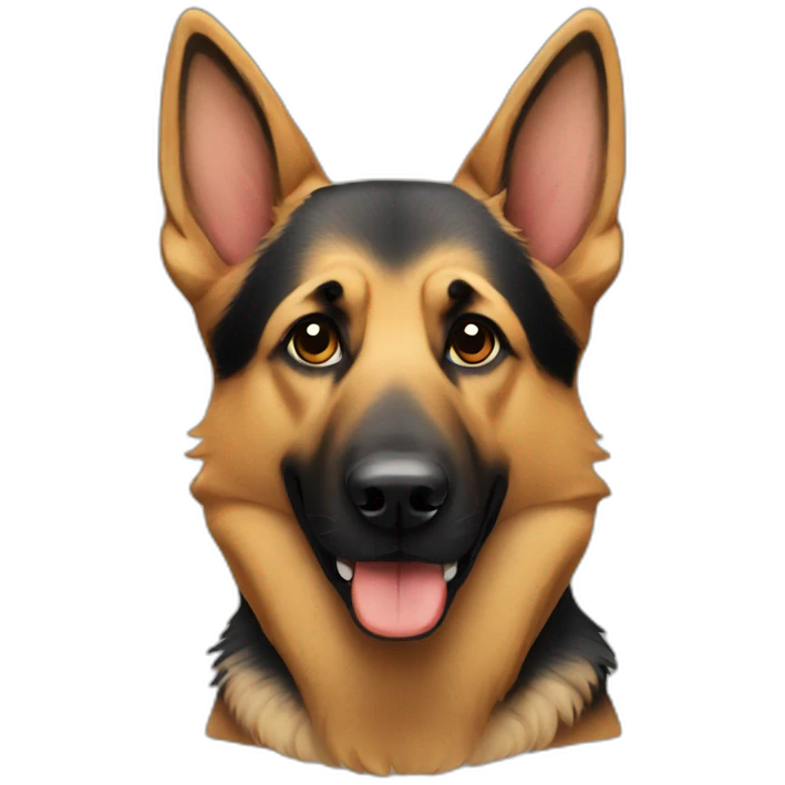GERMAN SHEPARD emoji