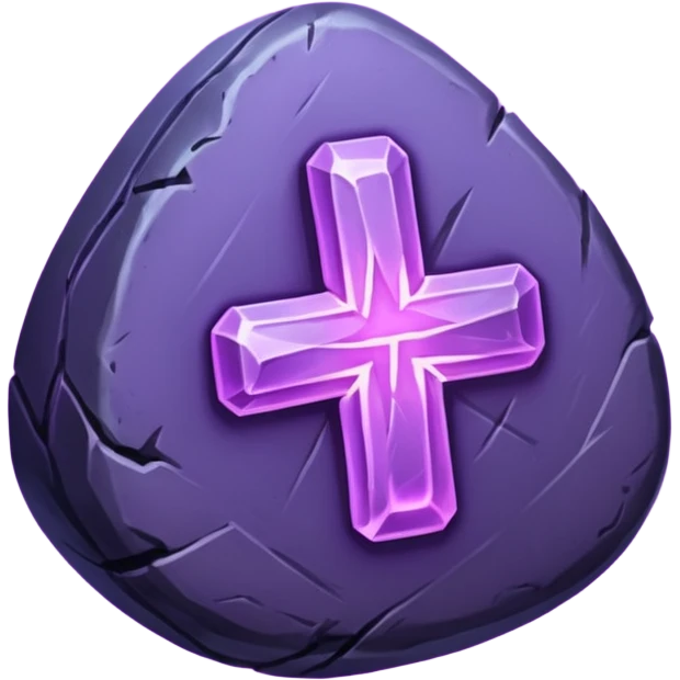 Purple rune stone – Mysterious glow


















 emoji